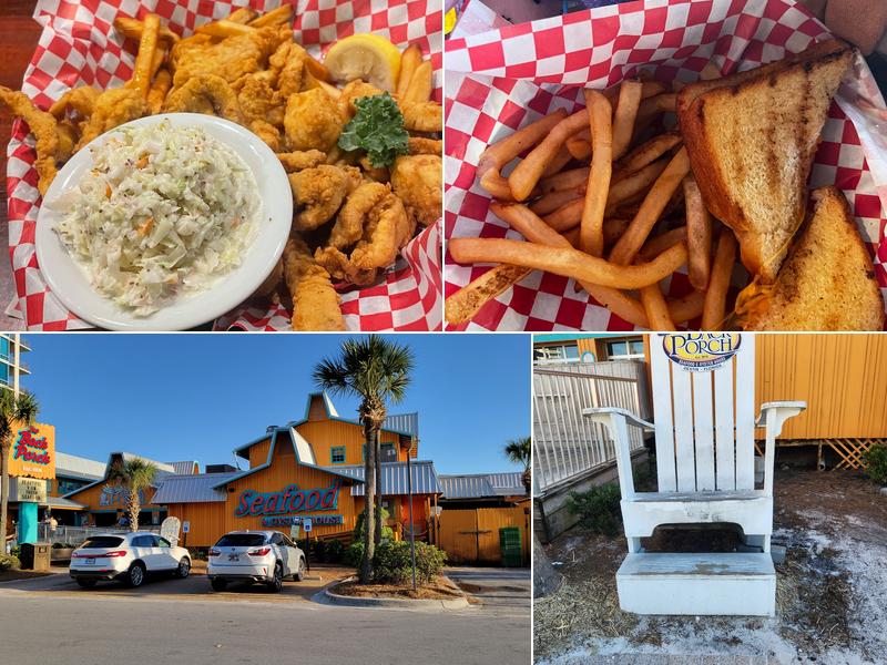 The Back Porch 1740 Scenic Hwy 98, Destin