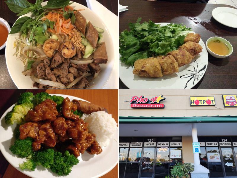 Pho 4 Star 2921 Pat Booker Rd Suite 120, Universal City