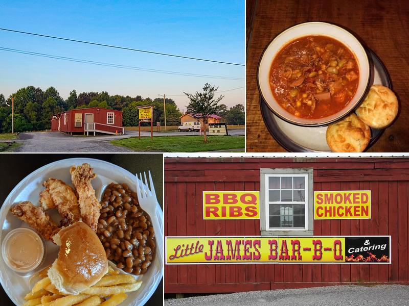 Little James' BBQ and Catering