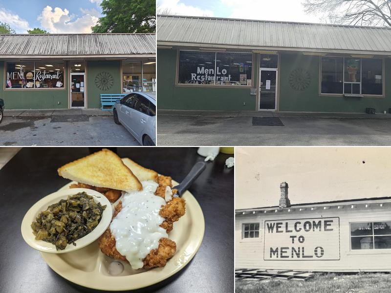 Menlo Restaurant 7807 GA-48, Menlo