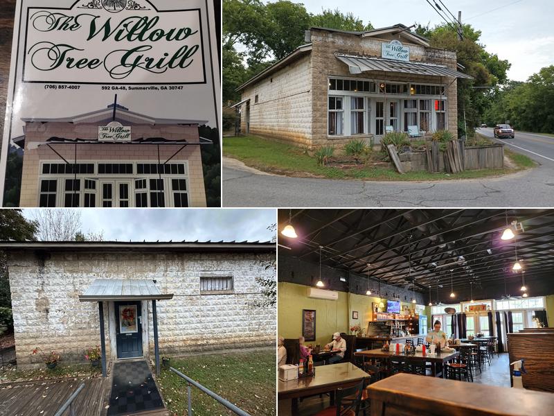 The Willow Tree Grill 592 GA-48, Summerville