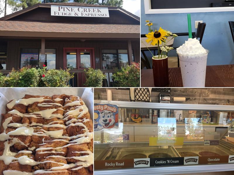 Pine Creek Fudge Ice Cream & Espresso