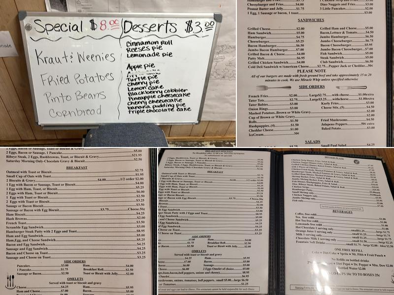 Dinner Bucket Menu