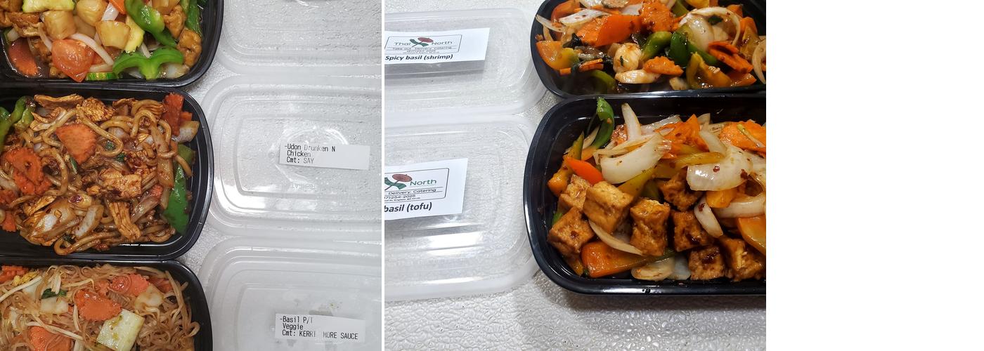 Thai North Menu