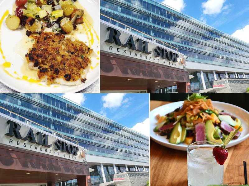 Rail Stop Restaurant & Bar 96 Guest St, Brighton