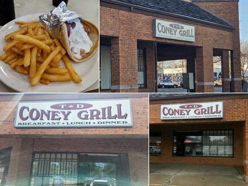 T & D Coney Grill