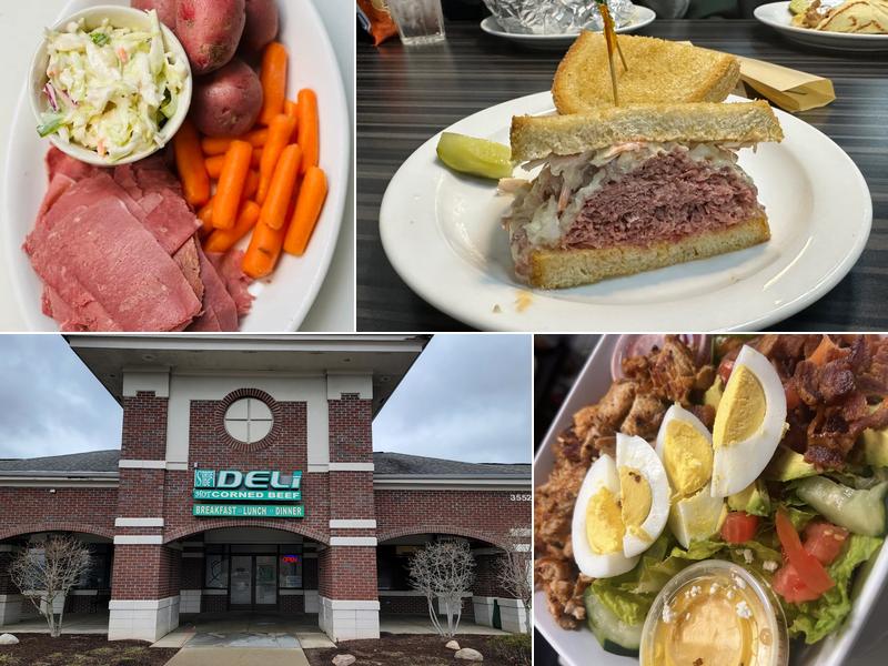 STATESIDE DELI 3552 Meridian Crossing Dr, Okemos