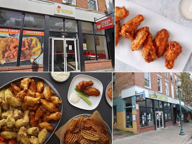 Wings Over Athens 33 N Court St, Athens