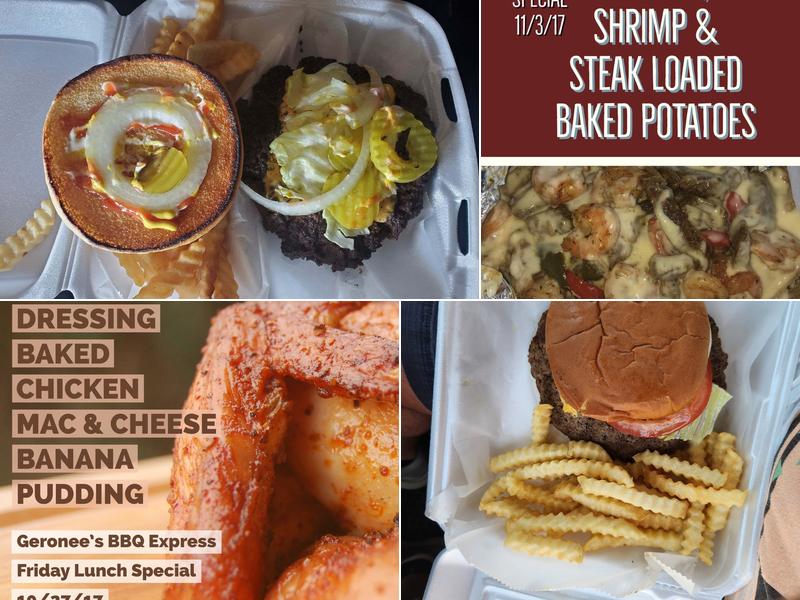 Geronee’s BBQ Express 5674 US-64, Parkin