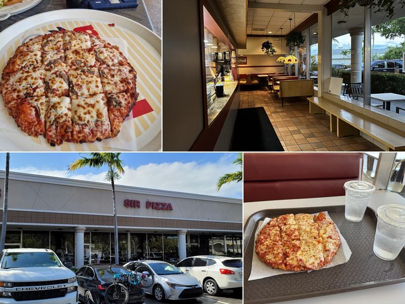 Sir Pizza 712 Crandon Blvd, Key Biscayne