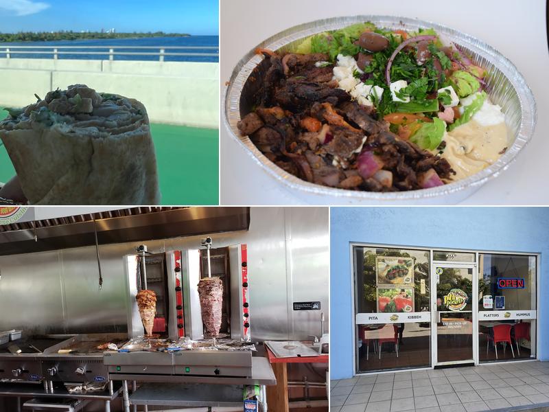 Pita Pockets 180 Crandon Blvd #116-117, Key Biscayne