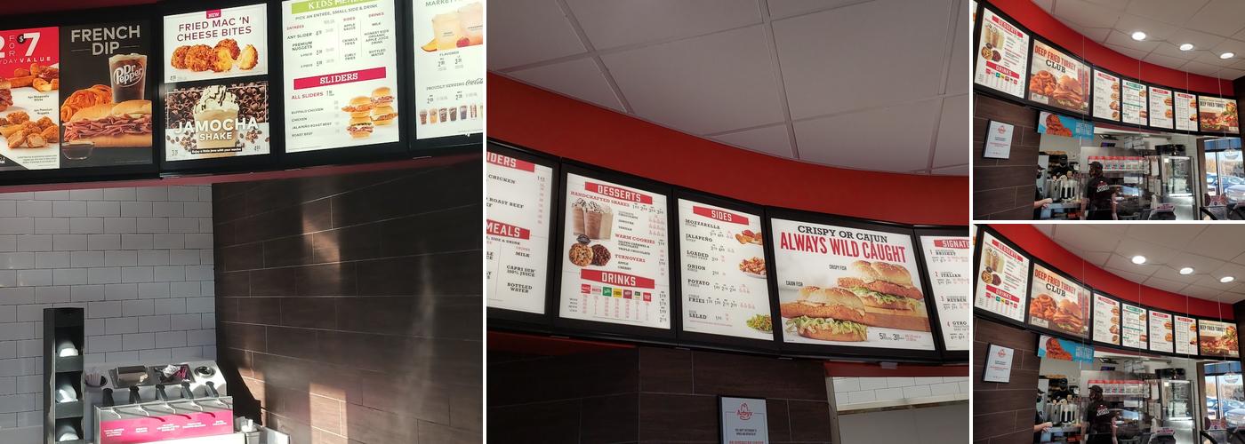 Arby's Menu