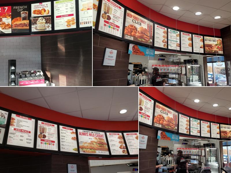 Arby's Menu