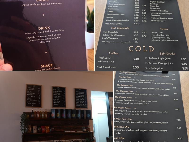 Bean & Gone Espresso Bar Menu