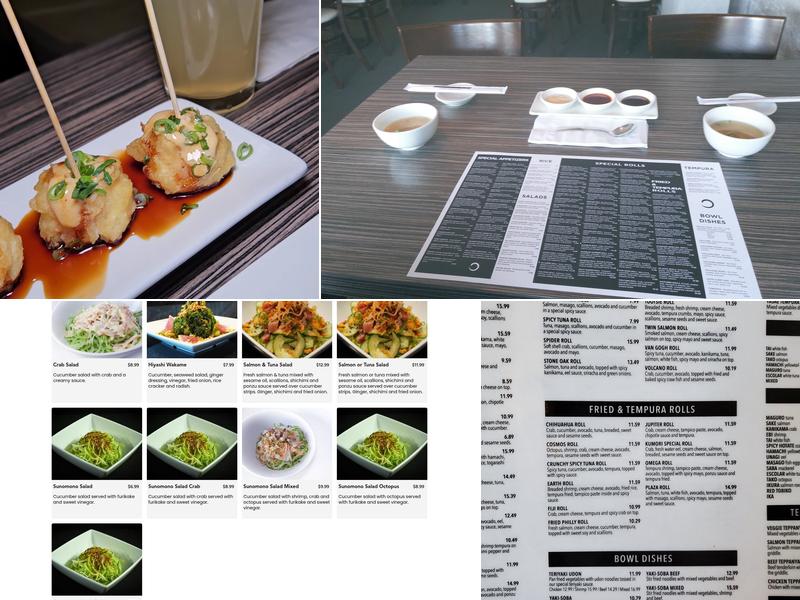 Kumori Sushi & Teppanyaki - Sonterra Blvd, San Antonio Menu