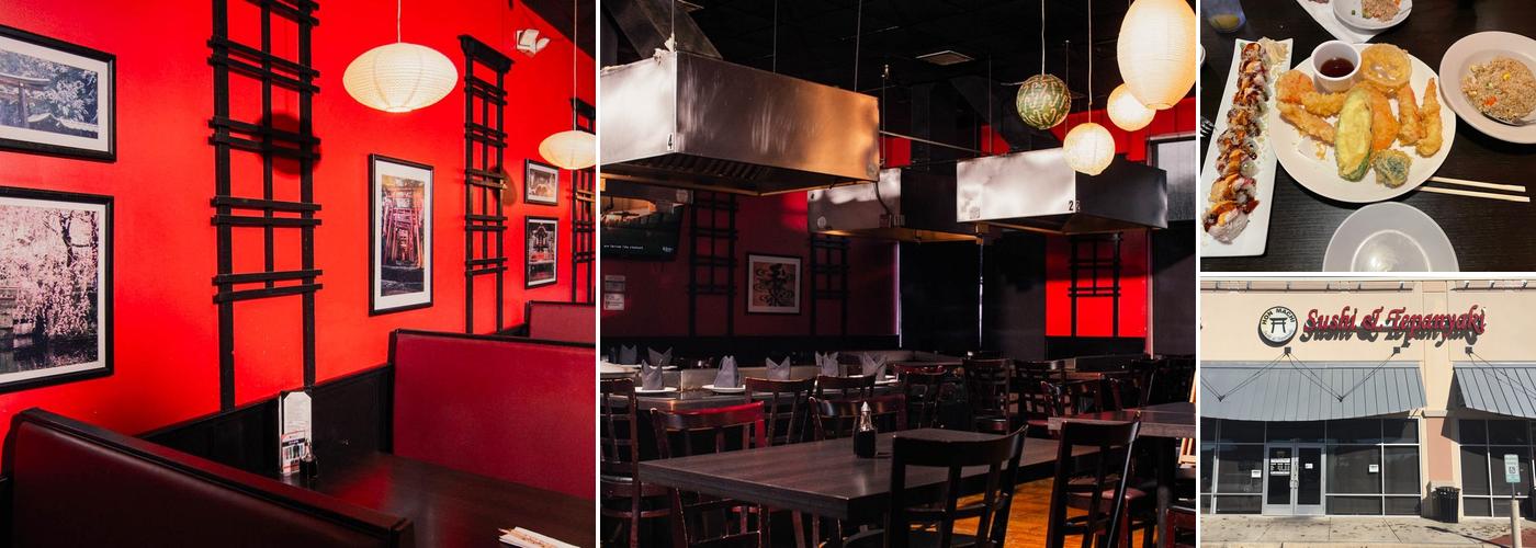 Honmachi Sushi & Teppanyaki Stone Oak Location