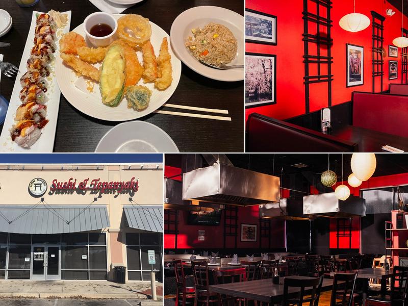 Honmachi Sushi & Teppanyaki Stone Oak Location