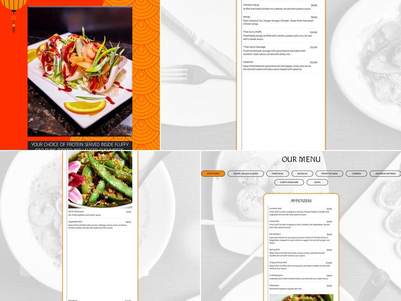 Spice Club Menu