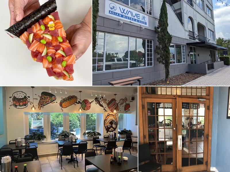 WAVE - Asian Bistro & Sushi