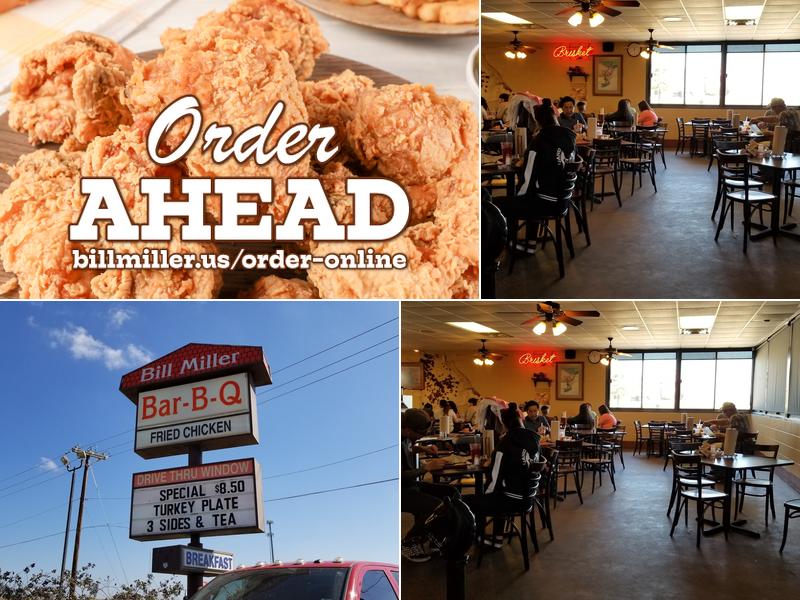 Bill Miller BBQ 19715 Interstate 35 Access Rd, Lytle