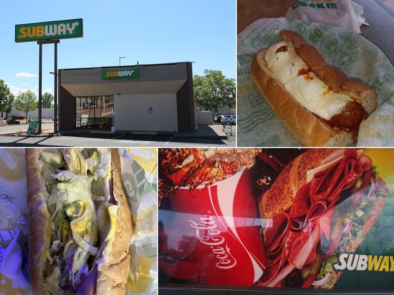 Subway 11111 Menaul Blvd NE, Albuquerque