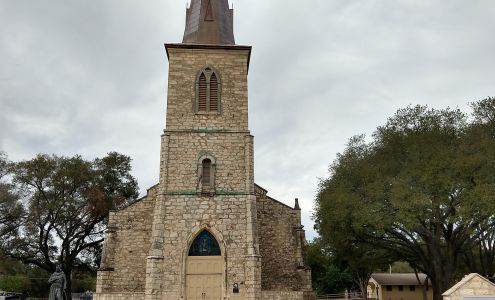 St. Louis Catholic Church- Castroville, Texas
