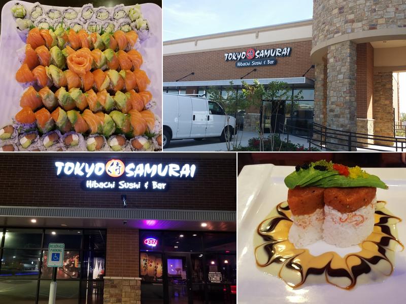 Tokyo Samurai Sushi Hibachi Bar