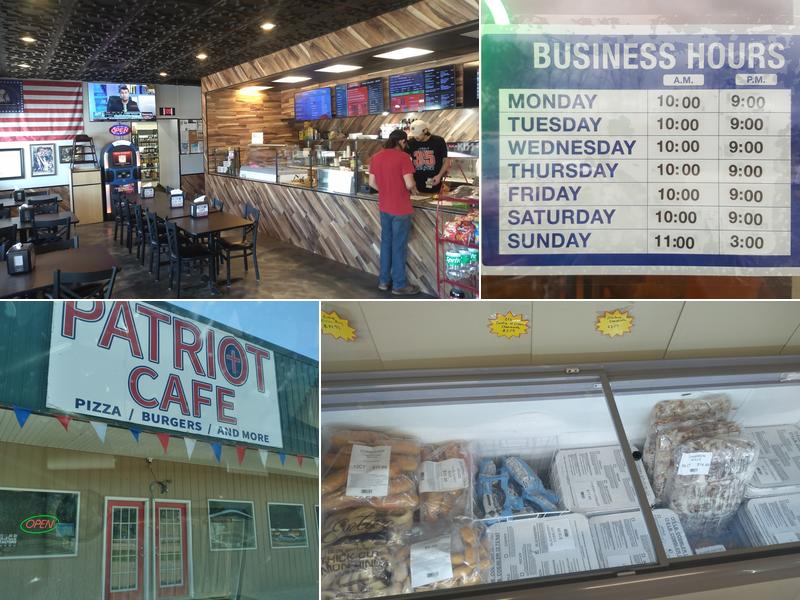 Grandpa's Pizza Menu