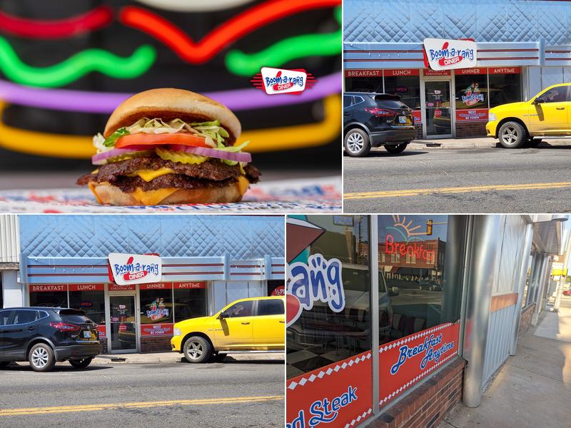Boomarang Diner 305 W Gentry Ave, Checotah