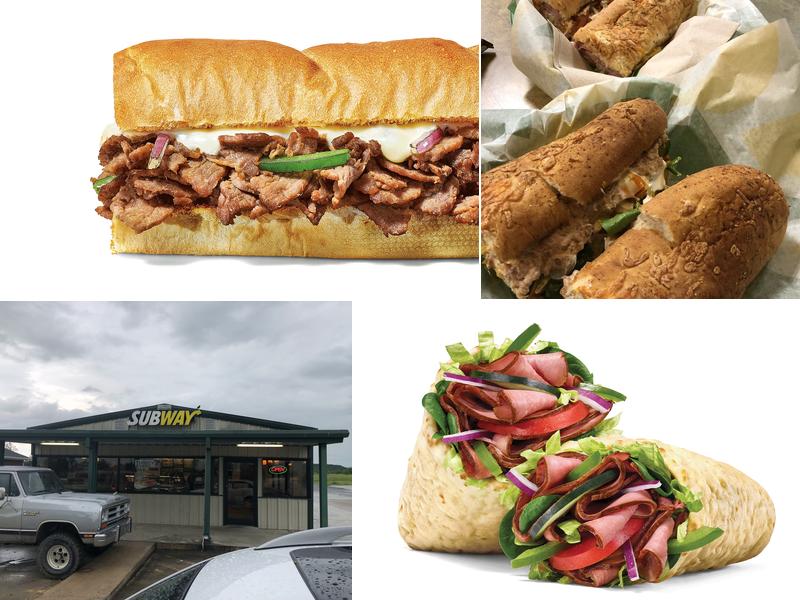 Subway 1200 Campbell St, Warner