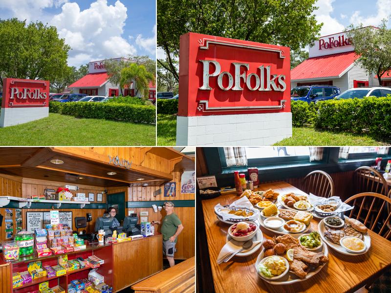 PoFolks Restaurant 2001 34th St N, St. Petersburg