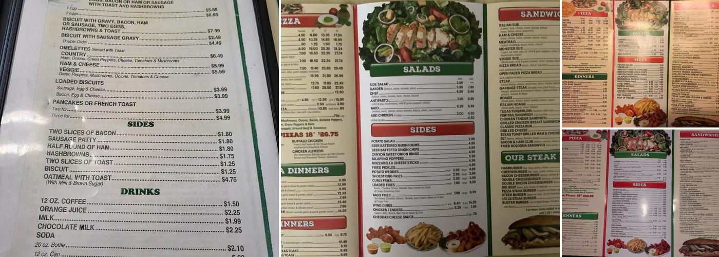 Mullins on Main Menu
