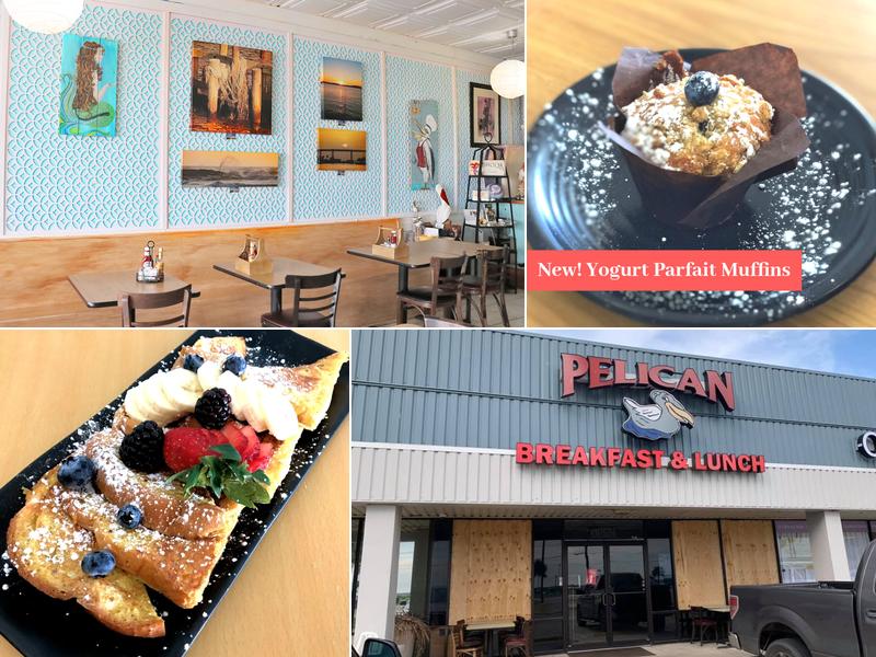 Pelican Breakfast & Lunch- Seabrook