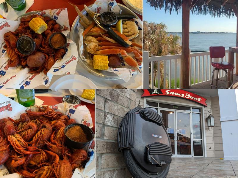 Sam's Sunset Kitchen 3101 NASA Road 1, Seabrook