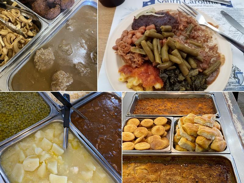 B & B Restaurant 1536 S Main St, Darlington