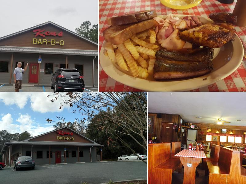 Ken's Bar-B-Que 387 SW St Margarets St, Lake City