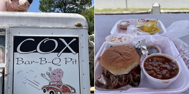 Cox BBQ 234 SW Main Blvd, Lake City