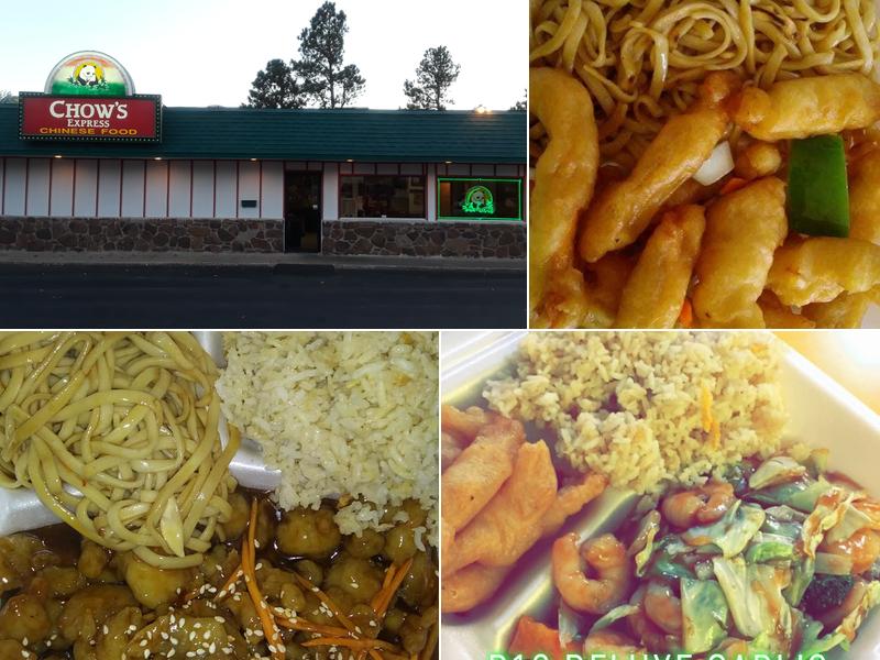 Chow's Express 815 S York St, Muskogee