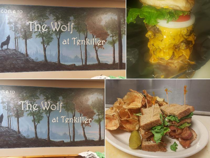 The Wolf At Tenkiller