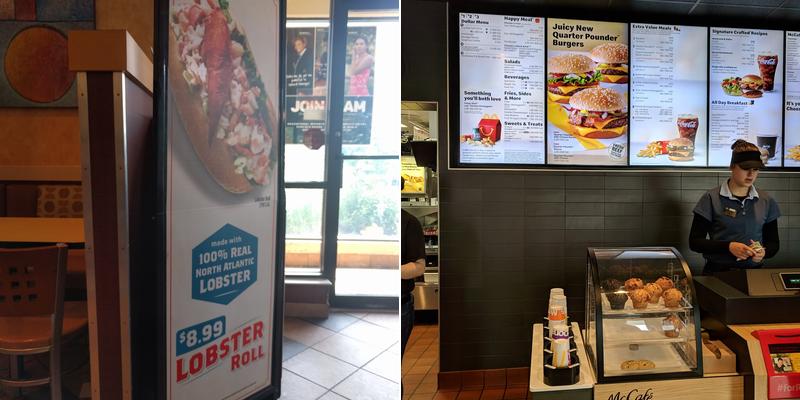 McDonald's Menu