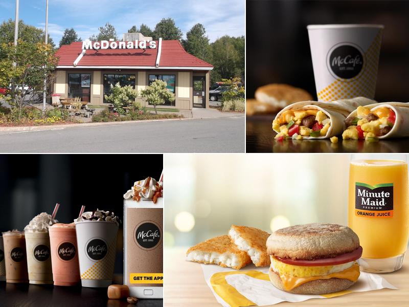 McDonald's 26 Demars Blvd, Tupper Lake