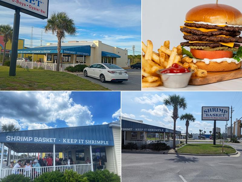 Shrimp Basket 12390 Front Beach Rd, Panama City Beach