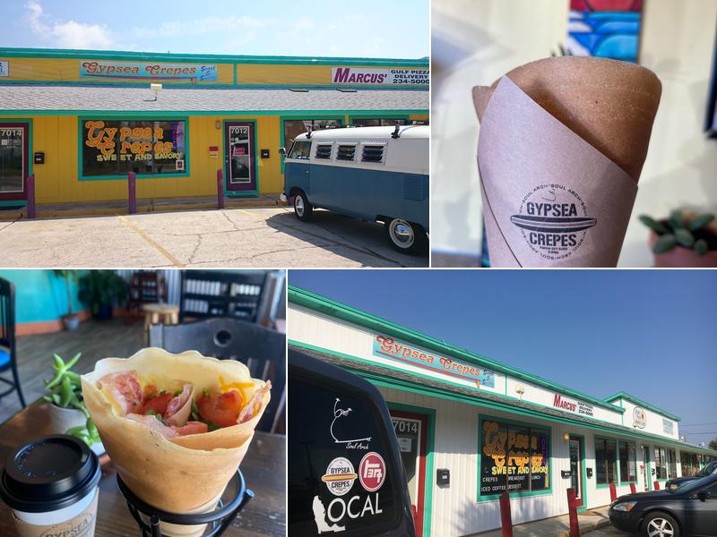 Gypsea Crepes 7012 Thomas Dr, Panama City Beach