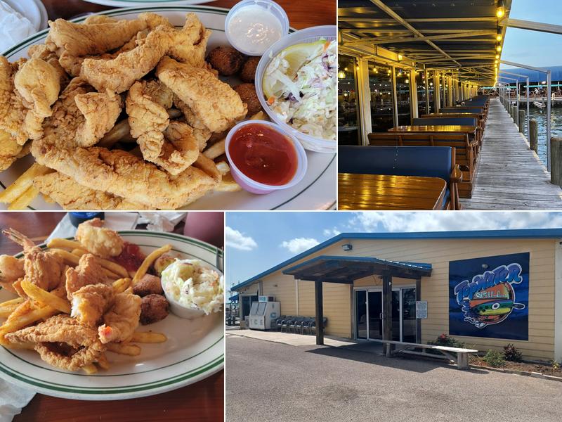 Topwater Grill 815 Avenue O, San Leon