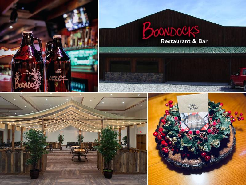Boondocks Restaurant & Bar