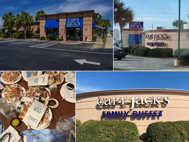 Capt Jacks Family Buffet Thomas Drive