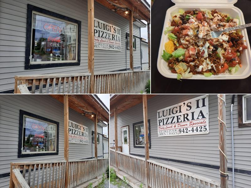 Luigi's Pizzeria 104 Water St, Boonville