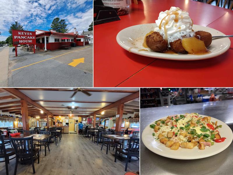 Keyes' Pancake House 2967 NY-28, Old Forge