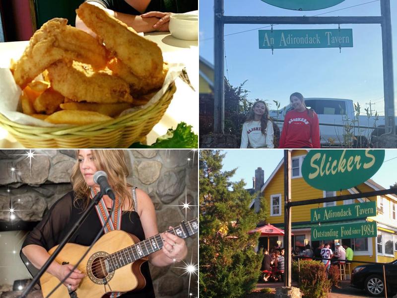 Slickers Adirondack Tavern