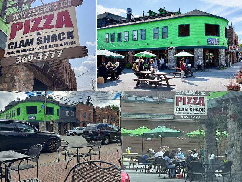Tony Harper's Pizza & Clam Shack